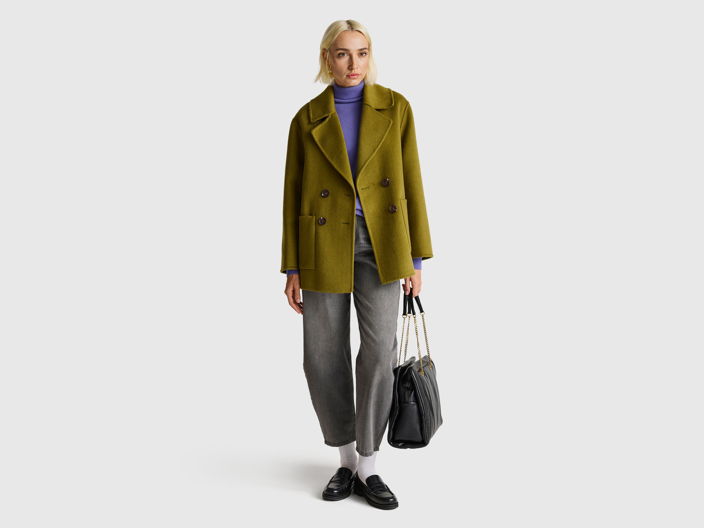 HEAVY JACKET Women image number 3